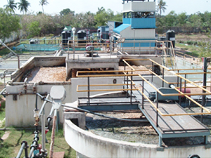 Water Pollution Control System